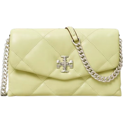 Tory Burch Kira Diamond Quilt Chain Wallet - Fresh Pear