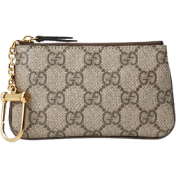 Gucci Ophidia Key Case - Beige/Ebony