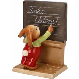 Goebel Rabbit School Multicolored Easter Decoration 14cm