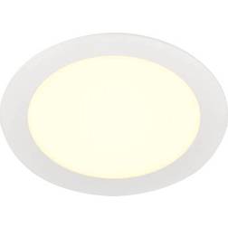 SLV Recessed White Ceiling Flush Light 16.5cm