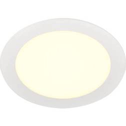 SLV Recessed White Loftplafond ∅ 16.5cm