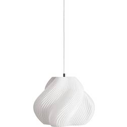 Crème Atelier Soft Serve White/Brass Pendellampa 31cm