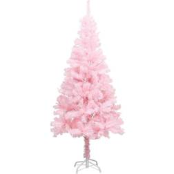 vidaXL Artificial Pink Julgran 243.8cm