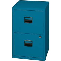 Bisley PFA2 Azure Blue Storage Cabinet 41.3x67.2cm