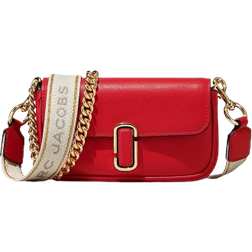 Marc Jacobs The J Marc Mini Shoulder Bag - True Red