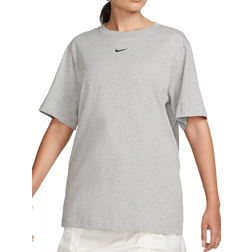 Nike Sportswear Essential Women's T-shirt - Dark Grey Heather/Black