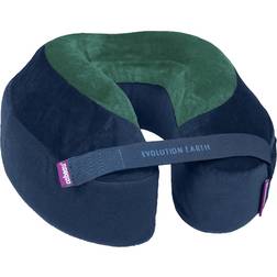 Cabeau Evolution Earth Memory Foam Nackkudde Blå (25x24cm)
