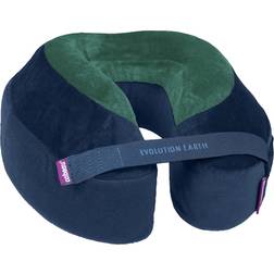 Cabeau Evolution Earth Memory Foam Neck Pillow Blue (25x24cm)