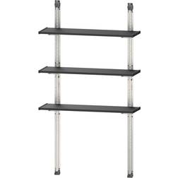 Keter Valid All families Darwin ‎Black/White Reolsystem 30x70cm