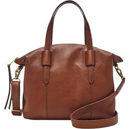 Fossil Skylar Satchel Crossbody Bag - Brandy