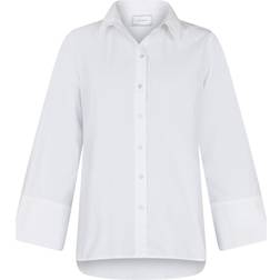 Neo Noir Dita C Poplin Shirt - White