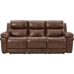 Ashley Edmar Brown Sofa 88" 3 Seater