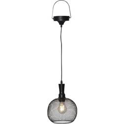 Star Trading Sunlight Black Pendellampa ∅ 19cm