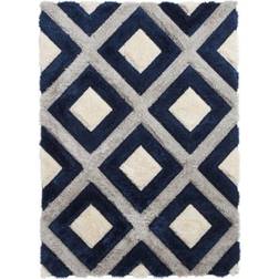 Think Rugs Olympia GR224 Blue, Grey 80x150cm