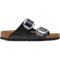 Birkenstock Arizona Big Buckle Birko-Flor - Graceful Licorice