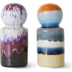 HKliving 70's Stargaze Pepperkvern, Saltkvern 2st 9.8cm