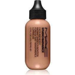 MAC Studio Radiance Face & Body Radiant Sheer Foundation W4