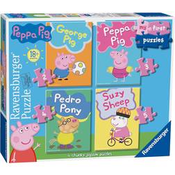 Ravensburger Peppa Pig My First Puzzles 14 Pieces