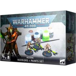 Games Workshop Warhammer 40,000 Necrons Warriors + Paints Set