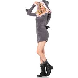 Leg Avenue Women's Cozy Fleece Shark Costume