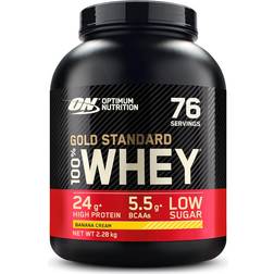 Optimum Nutrition Gold Standard 100% Whey Muscle Building and Recovery Protein Powder