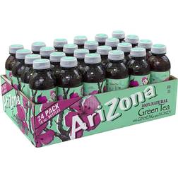 Arizona Green Tea Ginseng and Honey 16fl oz 24pack