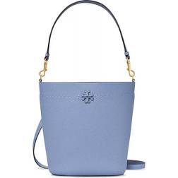 Tory Burch Mcgraw Bucket Bag - Bluewood