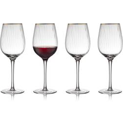 Lyngby Palermo Red Wine Glass 40cl 4pcs