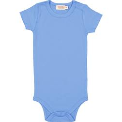 MarMar Copenhagen Plain S/S Bodysuit - Cornflower (242-115-23)