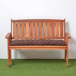 Homescapes Modern Tufted Style Sitzkissen Braun (108x42cm)
