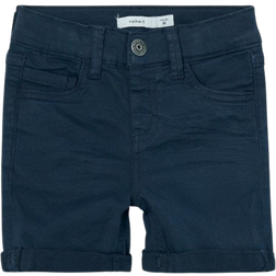 Name It Silas Isak Shorts - Dark Sapphire