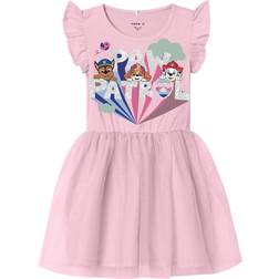 Name It Asdina Paw Patrol Tyl Kjole - Parfait Pink (13229918)