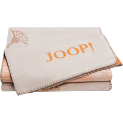 Joop! Faded Cornflower Filz Beige, Orange (200x150cm)
