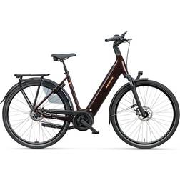 Batavus Finez Power Exclusive Dark Red Brown M Damcykel