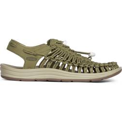 Keen Uneek Sandaler Dam Canvas Sneakers - Olivgrön