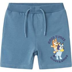 Name It Kid's Regular Fit Shorts - Provincial Blue