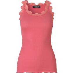 Rosemunde Iconic Silk Top - Desert Rose