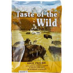 Taste of the Wild High Prairie Canine Formula with Bison & Roasted Venison 12.2kg