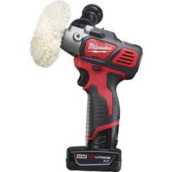 Milwaukee 2438-22X (2x1.5 Ah/3.0 Ah) Polisher/Sander Kit