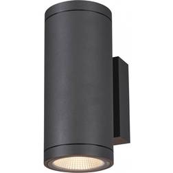 SLV Enola Round Up/Down Anthracite Wall light