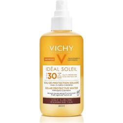 Vichy Ideal Soleil Solar Protective Water Enhanced Tan SPF30 200ml