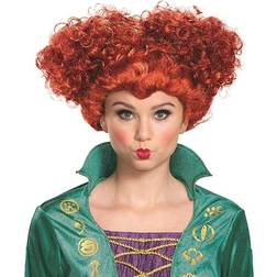 Disguise Disney Hocus Pocus Wini Deluxe Adult Costume Wig