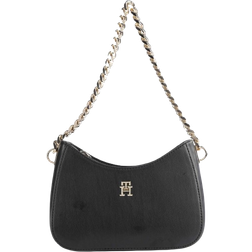 Tommy Hilfiger Refined Shoulder Bag - Black