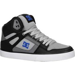 DC Shoes Pure High-Top WC M - Black/Grey/Blue