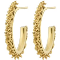 Edblad Tinsel Thin Creoles XS - Gold