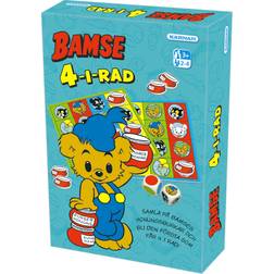 Egmont Kärnan Bamse 4-i-Rad