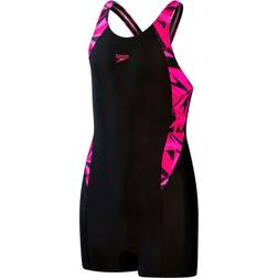 Speedo Infant Hyperboom Spice Legsuit - Black/Pink