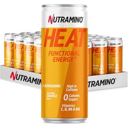 Nutramino Heat Orange 330ml 24 stk