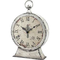Stonebriar Collection SB-5119A White Bordsklocka 20.3cm