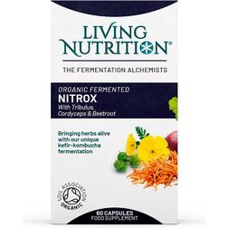 Living Nutrition Organic Fermented NitroX 60 pcs